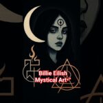 I Draw a Digital art of Billie Eilish NFT artwork🧿❤️‍🩹