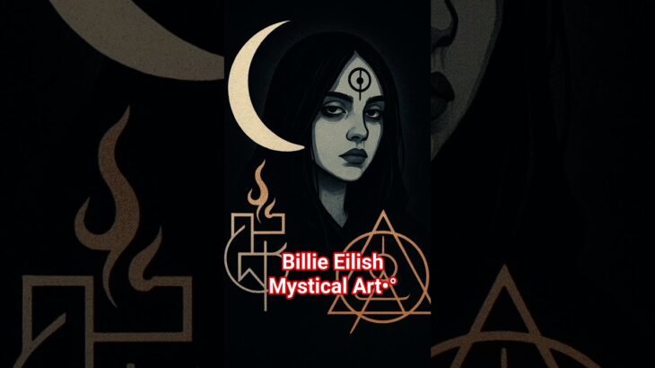 I Draw a Digital art of Billie Eilish NFT artwork🧿❤️‍🩹