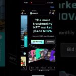 Iphon store NovaNFT || treasurefun Nova nft app store || withdrawal || convert treasure Nova nft