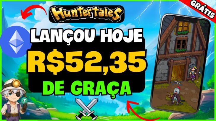🔥 JOGO NFT GRÁTIS MOBILE ! Como INICIAR no HUNTER TALES