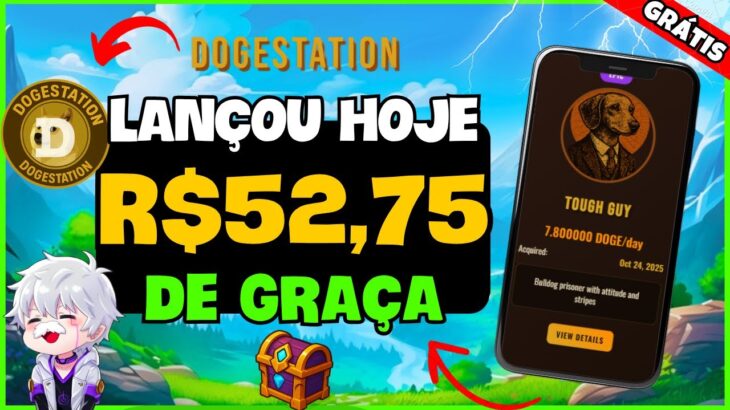 🔥 JOGO NFT GRÁTIS MOBILE – PAGANDO MUITO ! Como GANHAR no DOGESTATION
