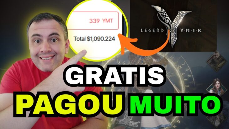 JOGO NFT PAGANDO MUITO GANHE TOKENS YMT GRATIS EM Legend of YMIR  PASSO A PASSO