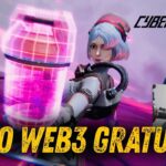 JOGO NFT QUE TODO DIA EU FARMO COM CHANCES DE GANHAR TOKENS FREE JOGANDO CYBER CRASH