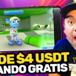 JUEGO NFT PAGA POR JUGAR GRATIS DESDE $4 USDT |  SUPERTRIP (MÓVIL Y PC)