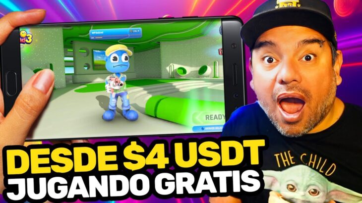 JUEGO NFT PAGA POR JUGAR GRATIS DESDE $4 USDT |  SUPERTRIP (MÓVIL Y PC)