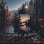 “Jesień” OST |  picture² oryginalna kolekcja NFT