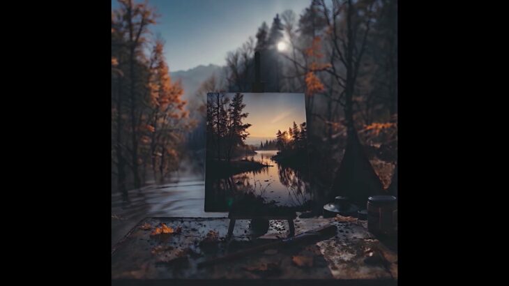 “Jesień” OST |  picture² oryginalna kolekcja NFT