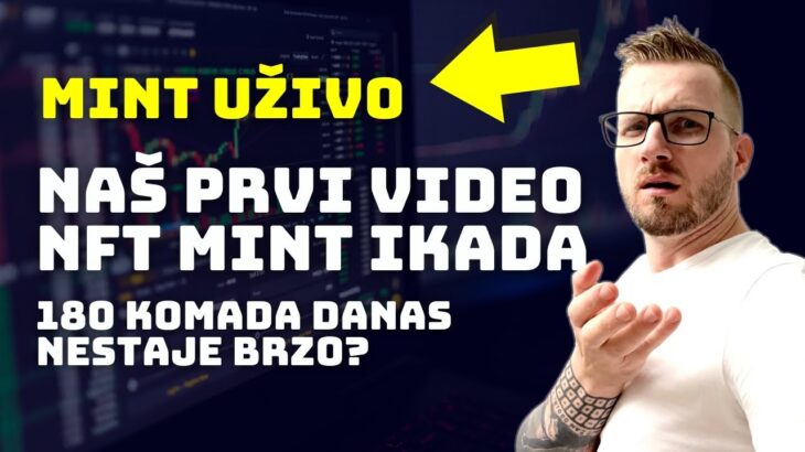 KRIPTO LIVE – [Prvi video NFT sold out?]