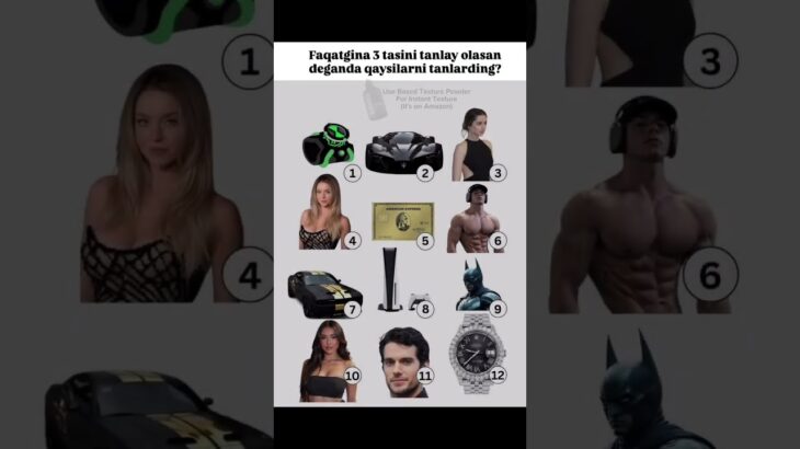 Kanalimda 2025-yilda “NFT/Kriptoda 0dan 10.000$ga 3 oyda chiqish” bo’yicha video qo’llanma bor✅