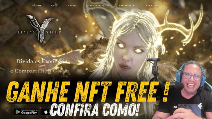 LEGEND OF YMIR COMO GANHAR NFT SEM GASTAR NADA COM ESSE EVENTOS! LANÇAMENTO GLOBAL NFT