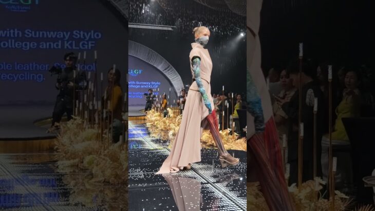LEWRE COUTRE Showcase at IAMSTYLO’ NFT Fashion, Kuala Lumpur