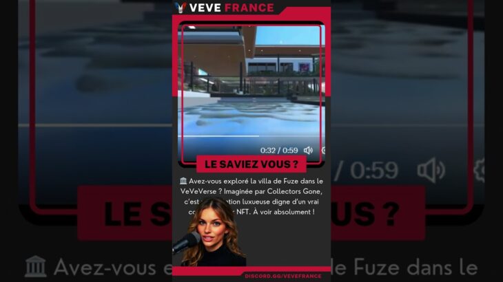 🏛️ La villa Fuze dans le VeVeVerse : luxe et NFT au sommet !