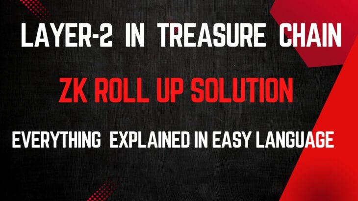 Layer 2 & ZK Rollup Explained in Hindi | Treasure NFT, Treasure Fun, Tuft Token Blockchain Future 🔥