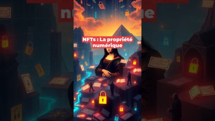 Les NFT et la propriété digitale #blockchain #crypto #bitcoin #ethereum #NFT #web3 #DAO #DEX #DeFi