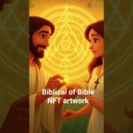 Lord Jesus Christ Engaging Bridegrooms of parables Legion NFT artwork 🐾