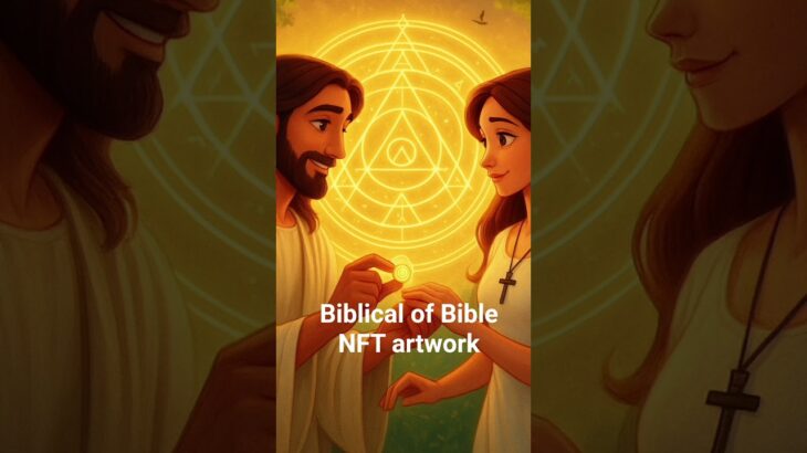 Lord Jesus Christ Engaging Bridegrooms of parables Legion NFT artwork 🐾