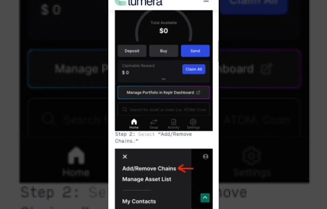 Lumera.io #crypto introducing use keplr wallet #cryptocurrency #bitcoin #facts #top #nft #future