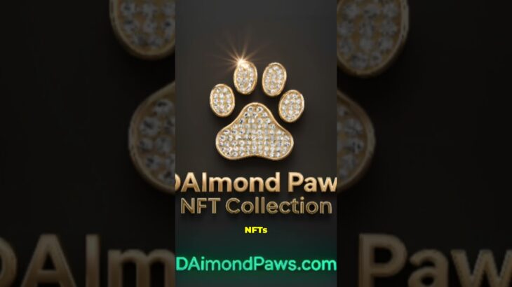 💎 Luxury NFT Alert! DaimondPaws.com Presale LIVE – Grab Yours Before They’re Gone! ✨ #NFT #Crypto