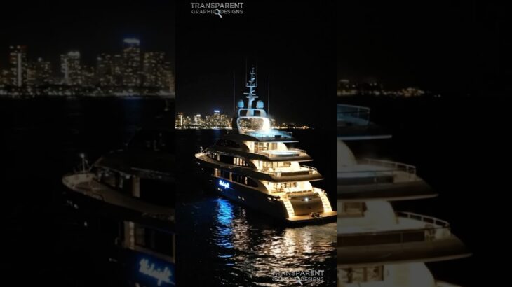 Luxury Yacht In Honolulu Hawaii – Sia “Chandelier” Part of NFT Collection