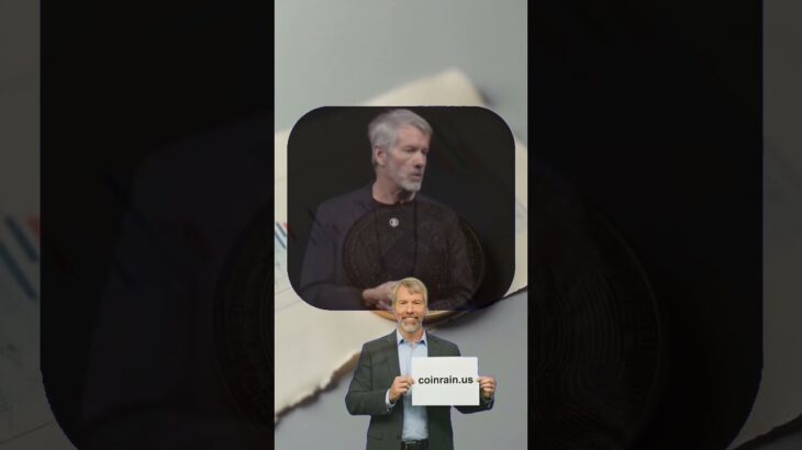 Macro Saylor maps out NFT at a summit #bitcoinmining #binaryblocksband