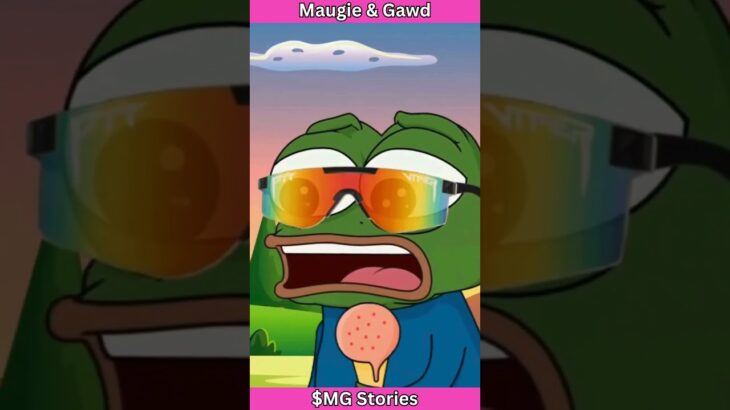 Maugie & Gawd #crypto #nft #solana #pepe #memes #memecoin #funny