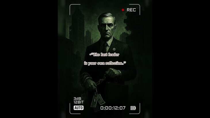 Media Echo & Emerald Leader – Digital Art NFT Showcase #horror #music #america #spooky #ghost#nft