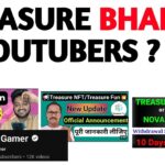 My Message for Treasure NFT YOUTUBERS 🗣️ | Treasure Fun new update today | treasure NFT update