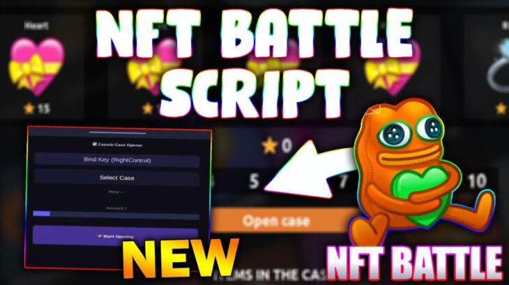 *NEW* NFT Battle Script (PASTEBIN 2025) ( AUTO OPENER )
