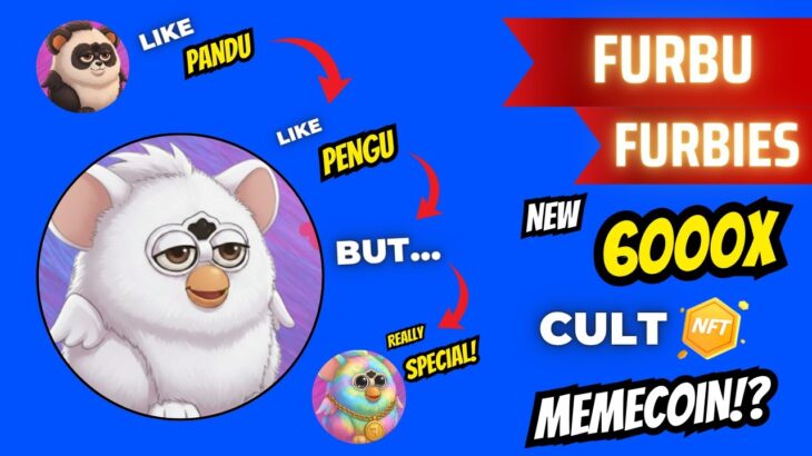 🚨 NEXT 6000X MEMECOIN???🚨 COULD THIS BE THE NEXT BIG *NFT CULT MEMECOIN* WITH 6000X POTENTIAL??