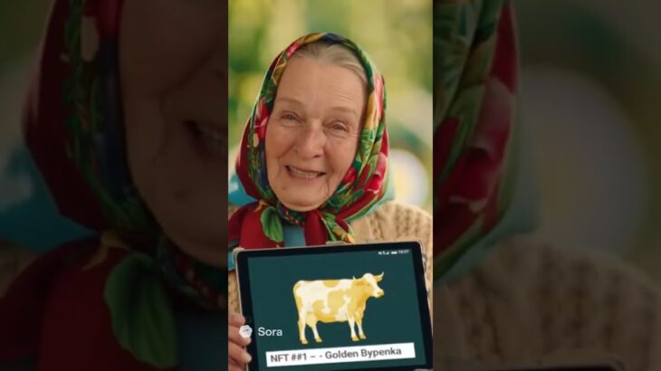NFT по-русски — Бурёнка за биткоин! 😆