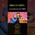 테슬라 도지 묻었다ㅣ테슬라 NFT가 뭔데? #도지코인 #비트코인 #펑크비즘