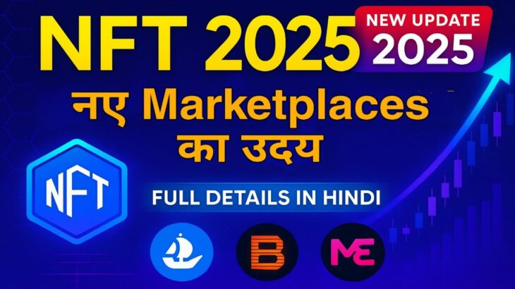 NFT 2025 में नए मार्केटप्लेस का उदय | Top NFT Platforms Explained in Hindi