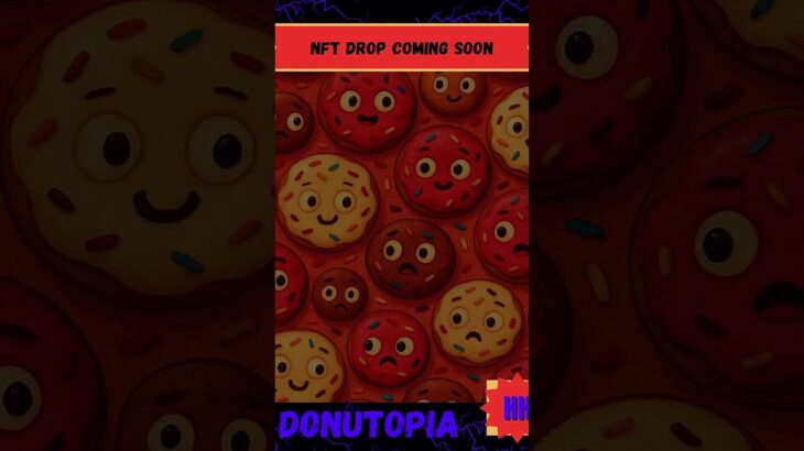 NFT Drop Coming… #hooperhumans #coffeetok #donutopia #nft
