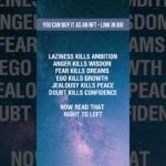 NFT Laziness kills ambition #4