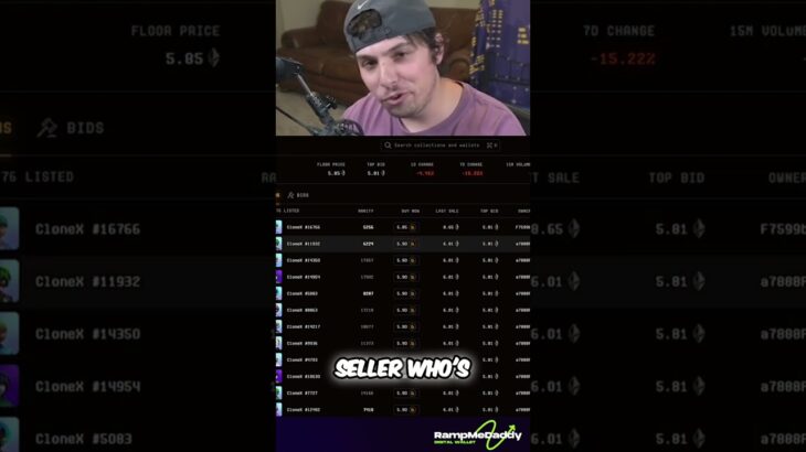 NFT Market Crash? CloneX Dips, Azuki Surges, Trump’s $4.5M Grab!
