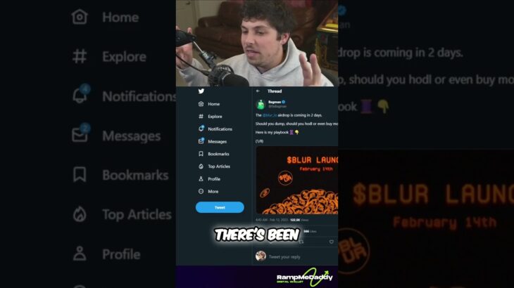 NFT Regret to Riches: Blur Airdrop Secrets Revealed!