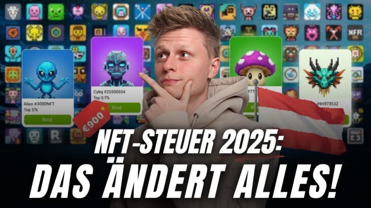 NFT-Steuer Österreich: Alles, was Du Wissen Musst [2025]