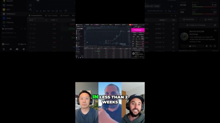 NFT Strategy Coins: 10x Gains in Under Two Weeks! #shorts