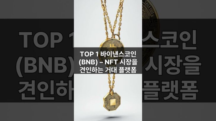 NFT 생태계 최강자 TOP 2 블록체인: 바이낸스코인 (BNB)과 트루 (TRUE)의 미래 전망