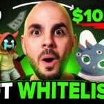 NFT Whitelists to go from $0 to $10,000