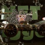 NFT digger – #339 duck fireworks 1080#NFTdigger #nft #usdc #treasurenft  #usdt #3d website #soon nft