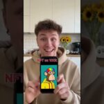 Сын объясняет NFT своей маме😂 #nft #humor #криптовалюта #поклонение