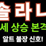 “NFT·DeFi 동반 회복, 솔라나의 반격 시작”