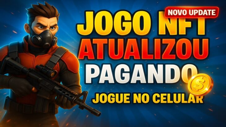 NOVO JOGO NFT PAGANDO DIRETO NO PIX JOGANDO PELO CELULAR!