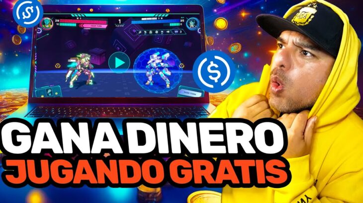 NUEVO JUEGO NFT PARA GANAR DINERO FÁCIL | Farmea $OVC + USDC RETIRA A TU WALLET