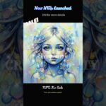 New NFT Sale – Digital NFT of Cute Beautiful Girl 😍 #youtube #youtubeshorts #nft #nftcommunity #nfts