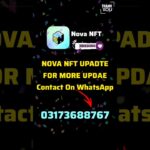 Nova NFT Update | Treasure NFT Withdrawal Upadate | #shorts #ytshorts #nft