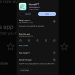 Nova Nft Application Is Now Available On Playstore | Official News 🔥🚀 #crypto #online #comeback