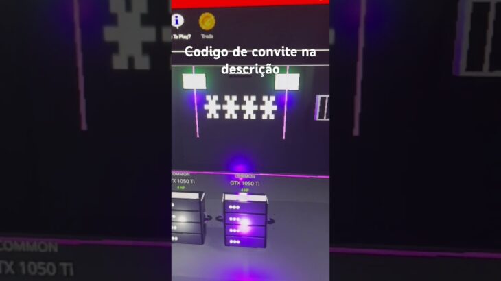 Novo nft pagando muito foi lançado “Code game”