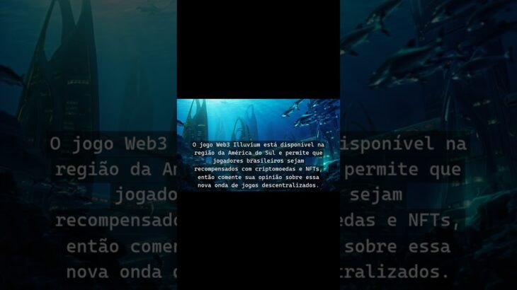 O jogo Web3 Illuvium está disponível na
